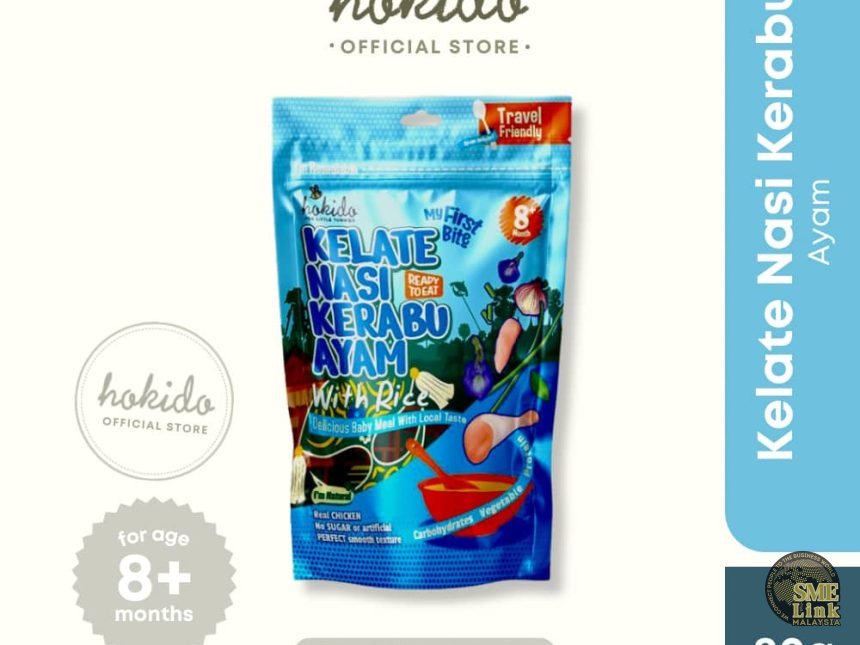 Bubur Kelate Nasi Kerabu Ayam
