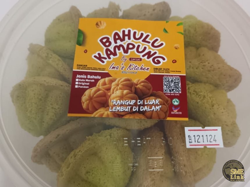 Bahulu Pandan kecil