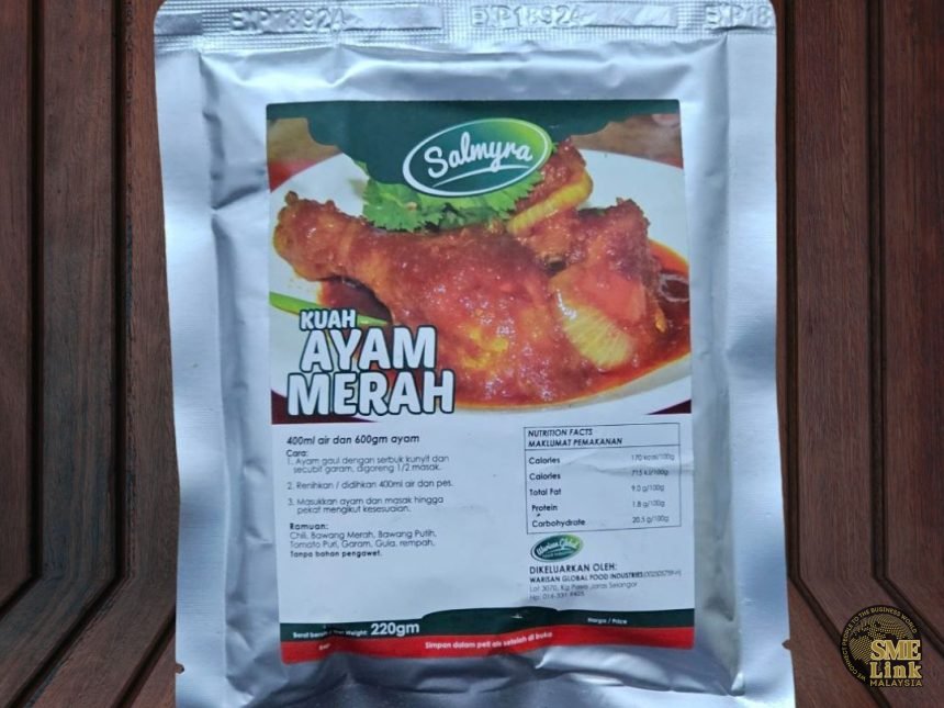 Pes Ayam Merah
