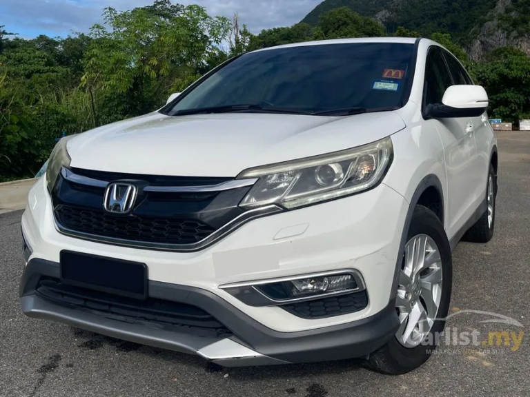 Terpakai 2015 Honda CR-V 2.0 SUV – Kereta yang dijual
