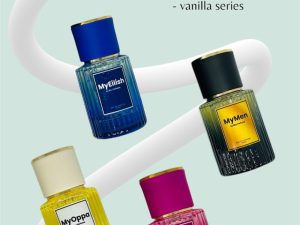 BBY PERFUME AURA BELLE COLLECTION VANILA SERIES-30ML