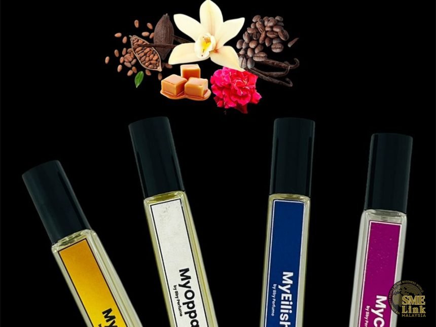 BBY PERFUME AURA BELLE COLLECTION VANILA SERIES-10ML