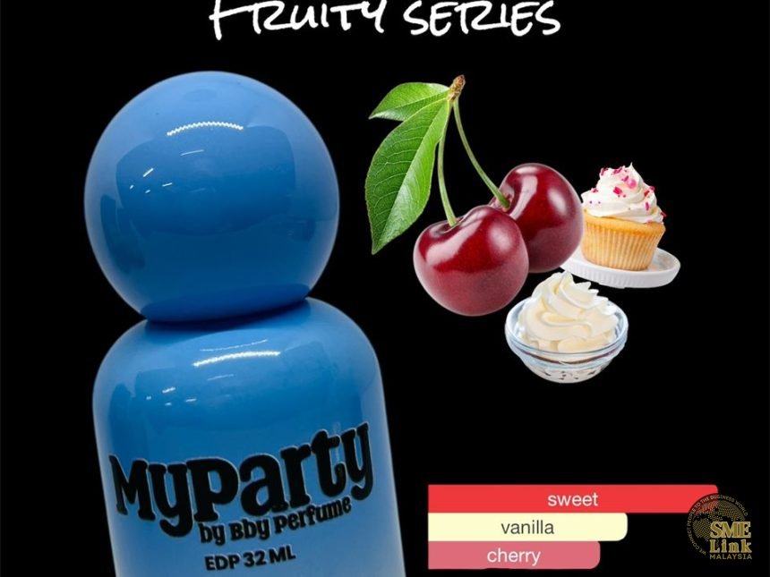 BBY PERFUME SWEETIE POP COLLECTION FRUITY SERIES-32ML