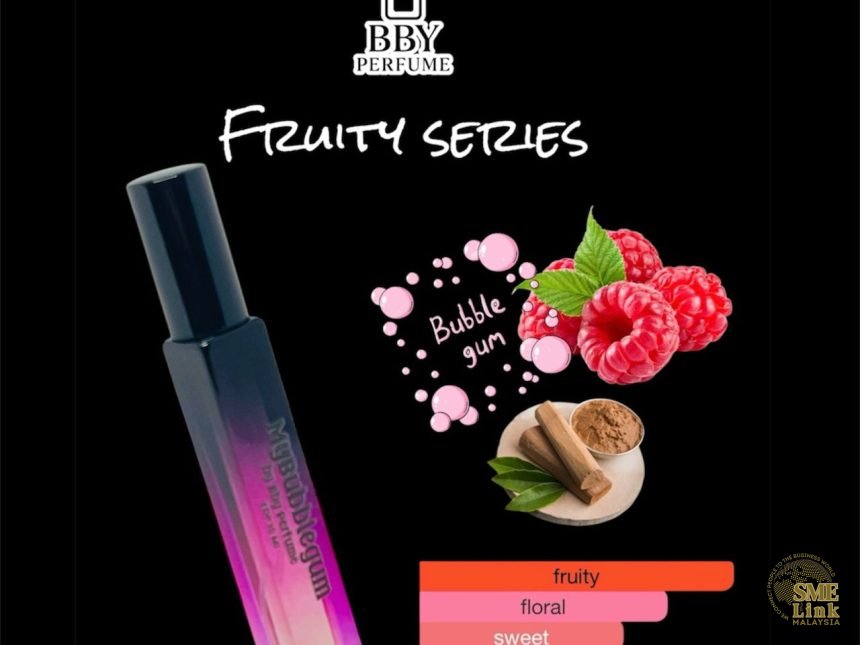 BBY PERFUME SWEETIE POP COLLECTION FRUITY SERIES-10ML