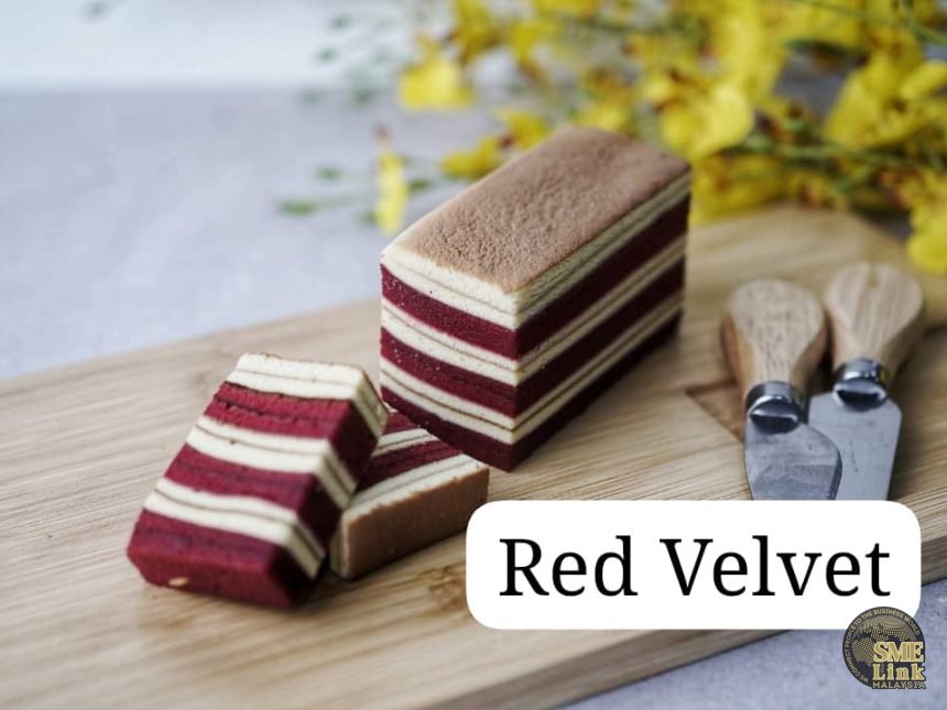 KEK LAPIS RED VELVET