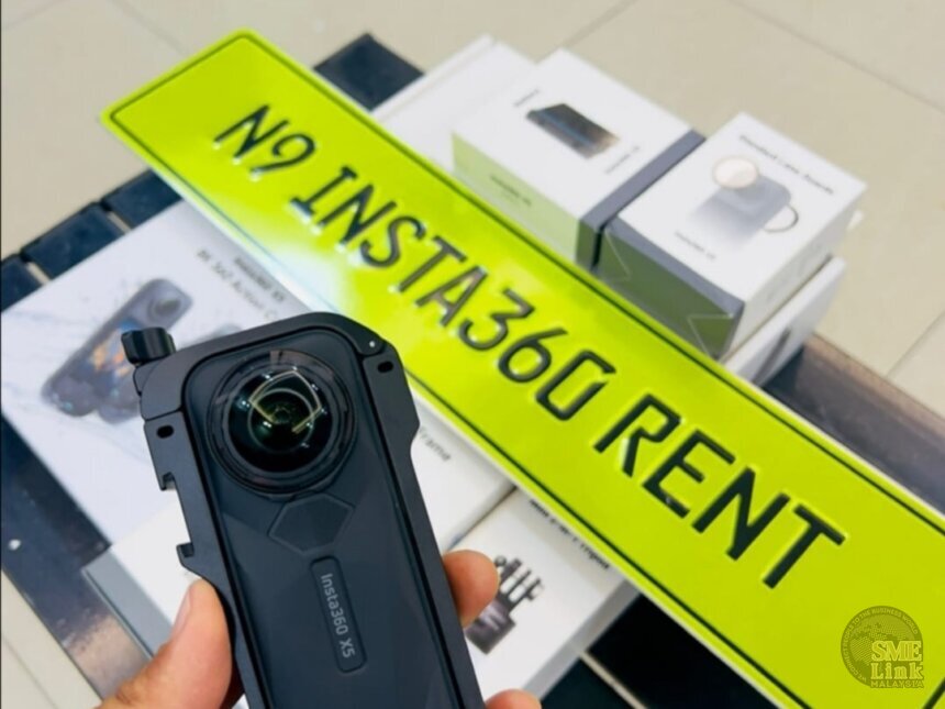 Sewa Insta 360 N9