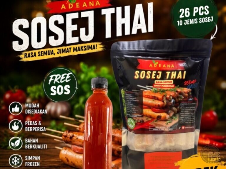 [FROZEN] SOSEJ THAI MIX HALAL 26PCS FREE SOS